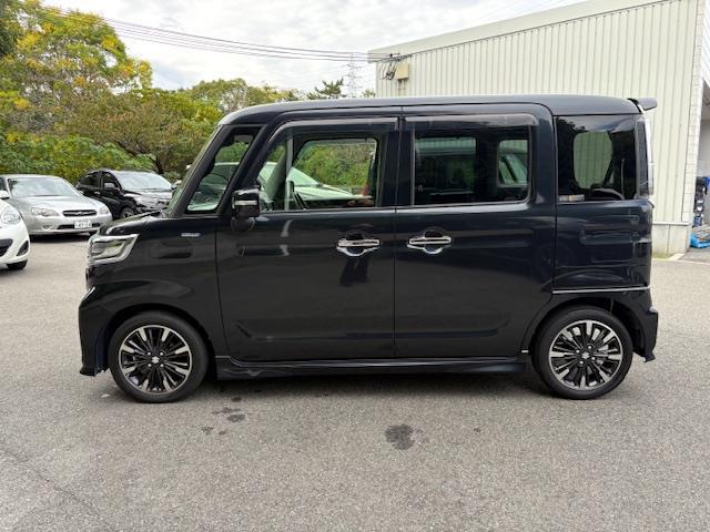 スペーシアカスタム ハイブリッドXS 社外ナビ 全方位モニター フルセグ DVD 両側パワースライドドア ヘッドアップディスプレイ シートヒーター デュアルセンサーブレーキ ビルトインETC ハーフレザーシート LEDヘッドライト(38枚目)