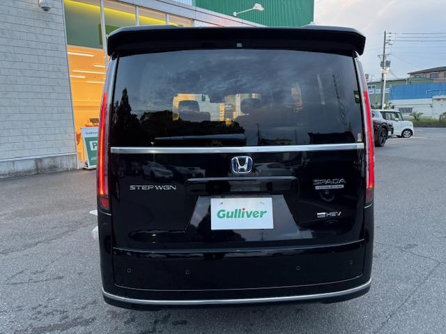 ステップワゴン e:HEVスパーダ プレミアムライン 純正15.6型フリップダウンモニター 純正11.4型ナビ 全方位カメラ BSM ホンダセンシング 電動リアゲート 両側パワースライドドア ドラレコ 前/後席シートヒーター ETC オットマンチェア(41枚目)