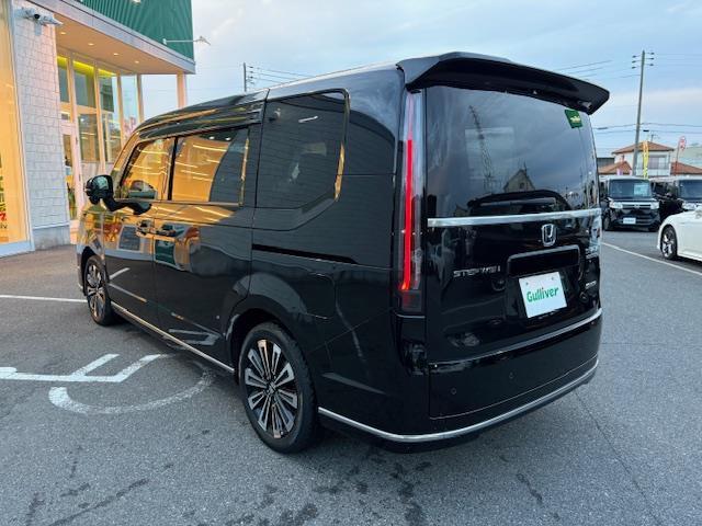 ステップワゴン e:HEVスパーダ プレミアムライン 純正15.6型フリップダウンモニター 純正11.4型ナビ 全方位カメラ BSM ホンダセンシング 電動リアゲート 両側パワースライドドア ドラレコ 前/後席シートヒーター ETC オットマンチェア(43枚目)