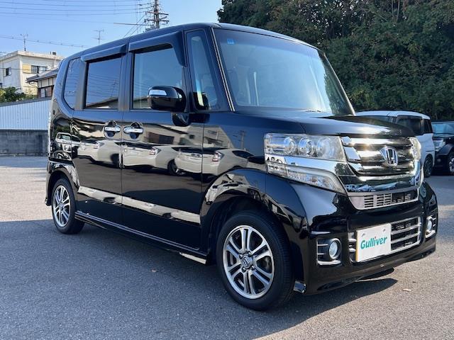 Ｎ－ＢＯＸ Ｇ・Ｌパッケージ　純正ナビ　バックカメラ　ＴＶ　片側パワースライドドア　ＨＩＤヘッドライト　ＥＴＣ　ステアリングスイッチ　オートライト　純正アルミホイール　プッシュスタート　スマートキー　アイドリングストップ（29枚目）
