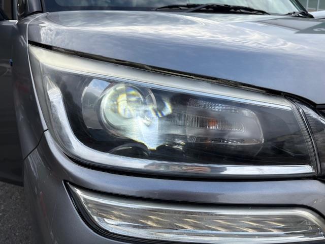 ソリオバンディット ハイブリッドＭＶ　ナビ　フルセグ　片側パワースライドドア　シートヒーター　デュアルセンサーブレーキサポート　ドライブレコーダー　ビルトインＥＴＣ　ＬＥＤヘッドライト　車線逸脱警報　ステアリングスイッチ　スマートキー（31枚目）