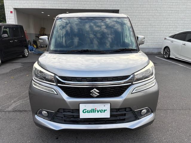 ソリオバンディット ハイブリッドＭＶ　ナビ　フルセグ　片側パワースライドドア　シートヒーター　デュアルセンサーブレーキサポート　ドライブレコーダー　ビルトインＥＴＣ　ＬＥＤヘッドライト　車線逸脱警報　ステアリングスイッチ　スマートキー（35枚目）