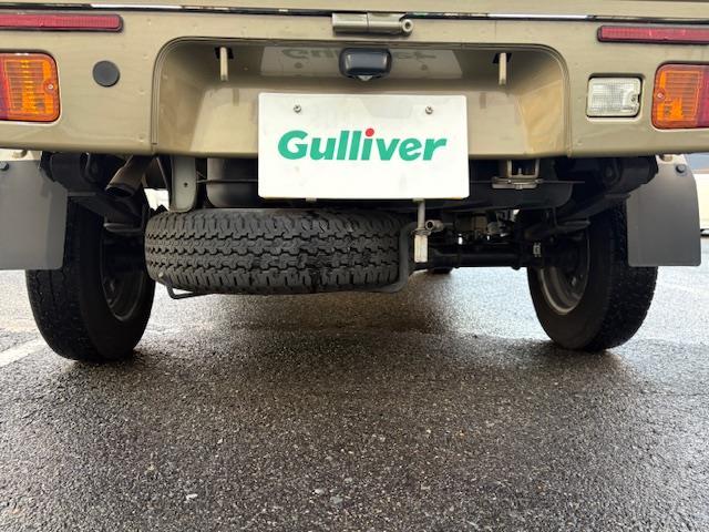 ハイゼットトラック ジャンボ　ワンオーナー　社外ミュージックプレイヤー　ＵＳＢ入力端子　純正ＬＥＤライト　フロントフォグランプ　純正フロアマット　ＥＴＣ　スペアキー１本　取扱説明書　保証書（24枚目）