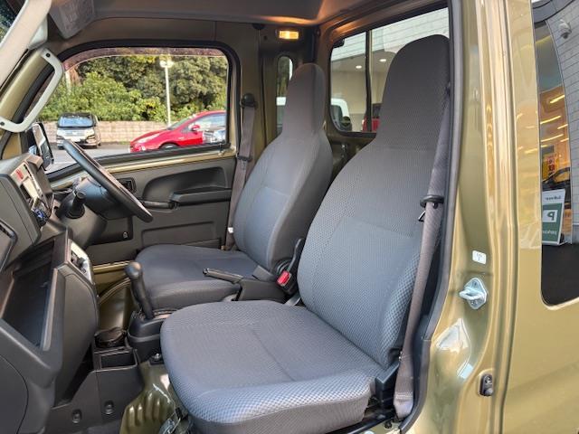 ハイゼットトラック ジャンボ　ワンオーナー　社外ミュージックプレイヤー　ＵＳＢ入力端子　純正ＬＥＤライト　フロントフォグランプ　純正フロアマット　ＥＴＣ　スペアキー１本　取扱説明書　保証書（29枚目）