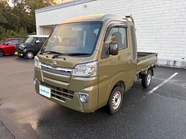 ハイゼットトラック ジャンボ　ワンオーナー　社外ミュージックプレイヤー　ＵＳＢ入力端子　純正ＬＥＤライト　フロントフォグランプ　純正フロアマット　ＥＴＣ　スペアキー１本　取扱説明書　保証書（37枚目）