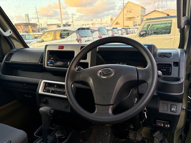 ハイゼットトラック ジャンボ　ワンオーナー　社外ミュージックプレイヤー　ＵＳＢ入力端子　純正ＬＥＤライト　フロントフォグランプ　純正フロアマット　ＥＴＣ　スペアキー１本　取扱説明書　保証書（42枚目）