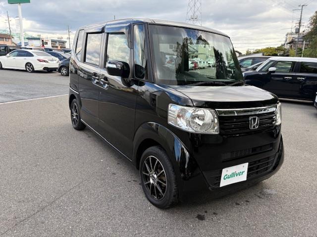 Ｎ－ＢＯＸ Ｇ　ＳＳパッケージ　ＳＤナビ　フルセグ　Ｂｌｕｅｔｏｏｔｈ　両側パワースライドドア　バックカメラ　衝突被害軽減システム　横滑り防止装置　社外ＡＷ　社外フロアマット　スペアキー１本　取扱説明書　保証書（31枚目）