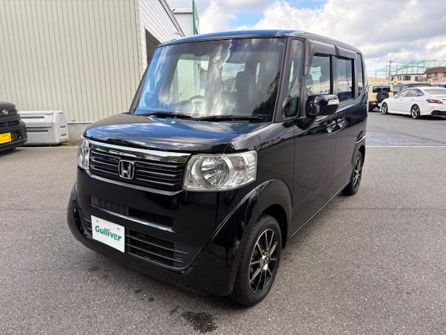 Ｎ－ＢＯＸ Ｇ　ＳＳパッケージ　ＳＤナビ　フルセグ　Ｂｌｕｅｔｏｏｔｈ　両側パワースライドドア　バックカメラ　衝突被害軽減システム　横滑り防止装置　社外ＡＷ　社外フロアマット　スペアキー１本　取扱説明書　保証書（33枚目）