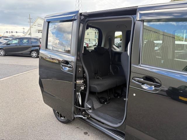 Ｎ－ＢＯＸ Ｇ　ＳＳパッケージ　ＳＤナビ　フルセグ　Ｂｌｕｅｔｏｏｔｈ　両側パワースライドドア　バックカメラ　衝突被害軽減システム　横滑り防止装置　社外ＡＷ　社外フロアマット　スペアキー１本　取扱説明書　保証書（36枚目）