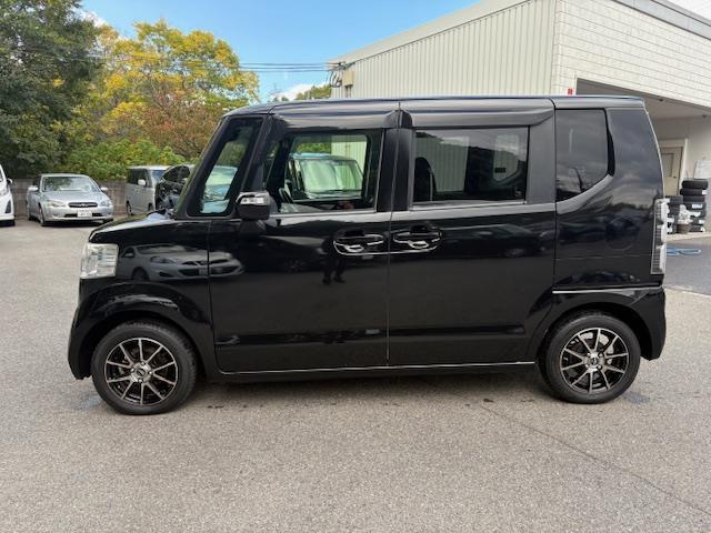 Ｎ－ＢＯＸ Ｇ　ＳＳパッケージ　ＳＤナビ　フルセグ　Ｂｌｕｅｔｏｏｔｈ　両側パワースライドドア　バックカメラ　衝突被害軽減システム　横滑り防止装置　社外ＡＷ　社外フロアマット　スペアキー１本　取扱説明書　保証書（39枚目）