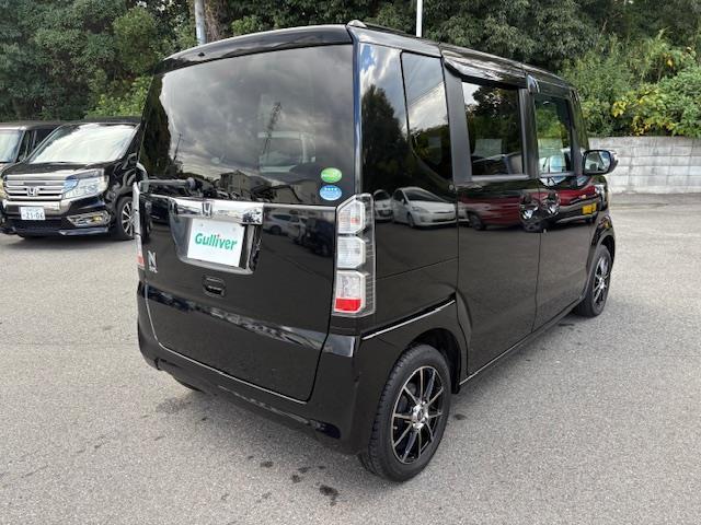 Ｎ－ＢＯＸ Ｇ　ＳＳパッケージ　ＳＤナビ　フルセグ　Ｂｌｕｅｔｏｏｔｈ　両側パワースライドドア　バックカメラ　衝突被害軽減システム　横滑り防止装置　社外ＡＷ　社外フロアマット　スペアキー１本　取扱説明書　保証書（41枚目）