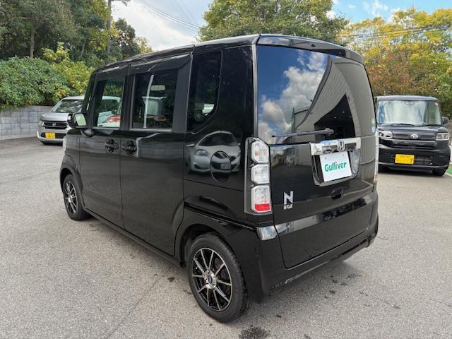 Ｎ－ＢＯＸ Ｇ　ＳＳパッケージ　ＳＤナビ　フルセグ　Ｂｌｕｅｔｏｏｔｈ　両側パワースライドドア　バックカメラ　衝突被害軽減システム　横滑り防止装置　社外ＡＷ　社外フロアマット　スペアキー１本　取扱説明書　保証書（43枚目）