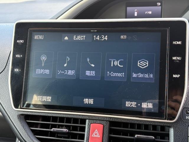 ヴォクシー ハイブリッドＺＳ　煌ＩＩＩ　フリップダウンモニター　純正１０型ナビ　フルセグ　バックカメラ　両側パワースライドドア　トヨタセーフティセンス　シートヒーター　ハーフレザーシート　ビルトインＥＴＣ　ＬＥＤヘッドライト　スマートキー（5枚目）