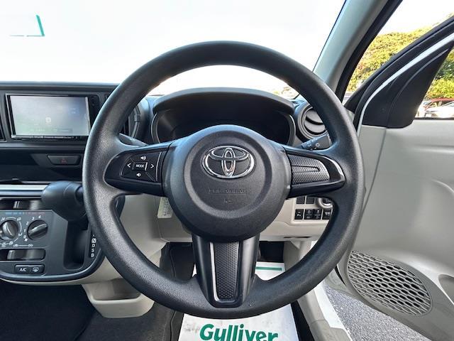 パッソ Ｘ　Ｓ　社外ナビ　プリクラッシュセーフティ　レーンキープアシスト　クリアランスソナー　オートマチックハイビーム　ドライブレコーダー　プッシュスタート　スマートキー　電動格納ミラー　アイドリングストップ（11枚目）