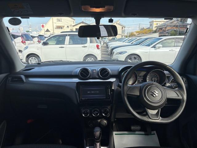 スイフト XG 純正ナビ フルセグ シートヒーター ビルトインETC プッシュスタート スマートキー×2 ドアバイザー 電動格納ミラー オートエアコン 横滑り防止システム 純正フロアマット(43枚目)