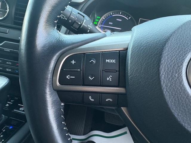 RX RX450h バージョンL 純正12.3型ナビ 全方位カメラ ブラインドスポットモニター 黒革シート 電動リアゲート 全席シートヒーター パワーシート 三眼LEDヘッドライト ヘッドアップディスプレイ レクサスセーフティシステム(14枚目)