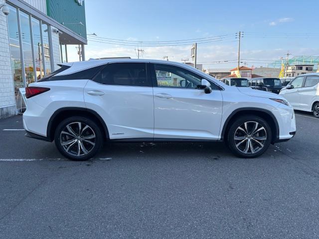 RX RX450h バージョンL 純正12.3型ナビ 全方位カメラ ブラインドスポットモニター 黒革シート 電動リアゲート 全席シートヒーター パワーシート 三眼LEDヘッドライト ヘッドアップディスプレイ レクサスセーフティシステム(38枚目)