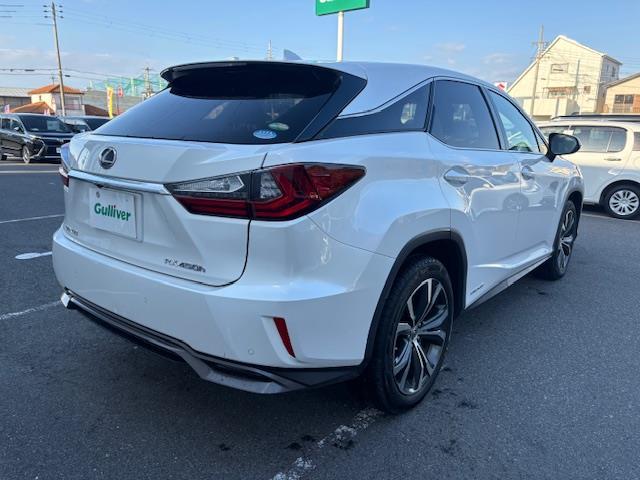 RX RX450h バージョンL 純正12.3型ナビ 全方位カメラ ブラインドスポットモニター 黒革シート 電動リアゲート 全席シートヒーター パワーシート 三眼LEDヘッドライト ヘッドアップディスプレイ レクサスセーフティシステム(40枚目)