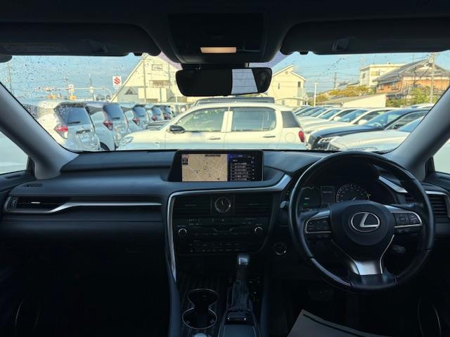 RX RX450h バージョンL 純正12.3型ナビ 全方位カメラ ブラインドスポットモニター 黒革シート 電動リアゲート 全席シートヒーター パワーシート 三眼LEDヘッドライト ヘッドアップディスプレイ レクサスセーフティシステム(42枚目)