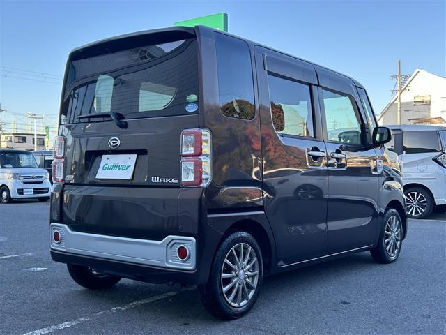 ウェイク L 社外SDナビ フルセグ Bluetooth USB DVD バックカメラ 片側パワースライドドア 横滑り防止装置 コーナーセンサー アイドリングストップ オートライト LEDライト ETC ドラレコ(34枚目)