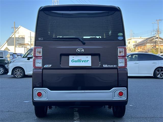 ウェイク L 社外SDナビ フルセグ Bluetooth USB DVD バックカメラ 片側パワースライドドア 横滑り防止装置 コーナーセンサー アイドリングストップ オートライト LEDライト ETC ドラレコ(35枚目)