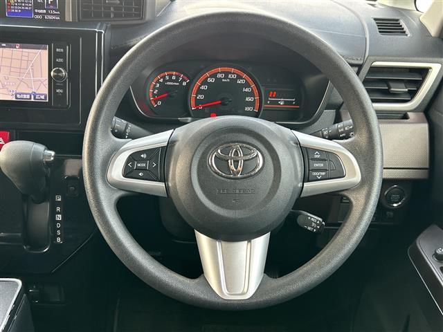 ルーミー G S ナビ フルセグ Bluetooth バックカメラ 両側パワースライドドア 前後ドライブレコーダー シートヒーター クルーズコントロール ETC フロアーマット オートライト(9枚目)