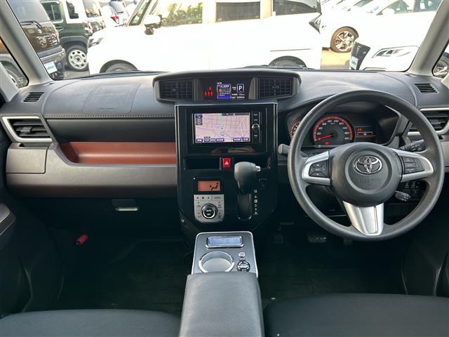 ルーミー G S ナビ フルセグ Bluetooth バックカメラ 両側パワースライドドア 前後ドライブレコーダー シートヒーター クルーズコントロール ETC フロアーマット オートライト(42枚目)