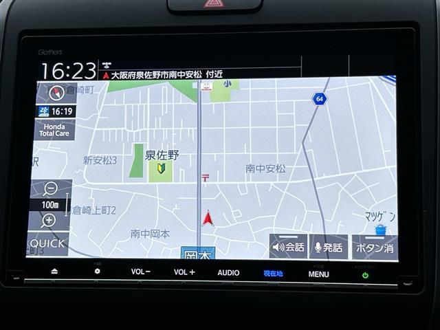 フリードハイブリッド ハイブリッド・Gブラックスタイル 9インチナビ フルセグ Bluetooth バックカメラ 両側パワースライドドア シートヒーター レーダークルーズコントロール 前後ドライブレコーダー ETC フロアーマット サイドバイザー(6枚目)