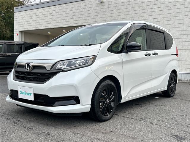 フリードハイブリッド ハイブリッド・Gブラックスタイル 9インチナビ フルセグ Bluetooth バックカメラ 両側パワースライドドア シートヒーター レーダークルーズコントロール 前後ドライブレコーダー ETC フロアーマット サイドバイザー(38枚目)