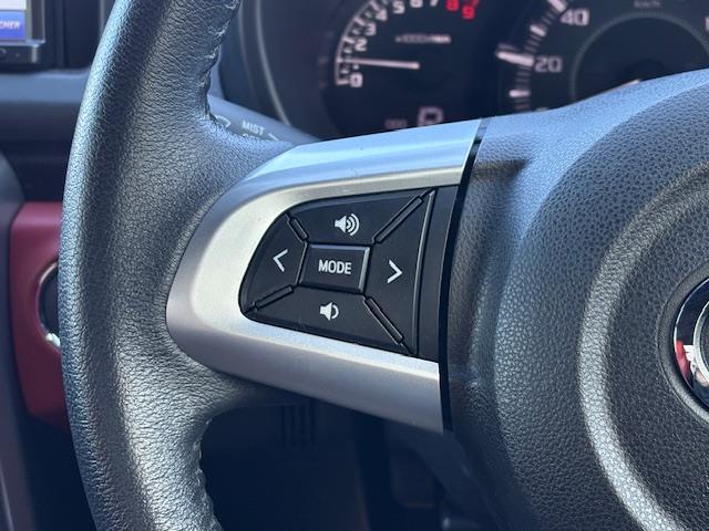 コペン ローブ オープンカー 社外ナビ バックカメラ フルセグ ドライブレコーダー シートヒーター ハーフレザーシート 革巻きステアリング ステアリングスイッチ LEDヘッドライト プッシュスタート スマートキー(9枚目)