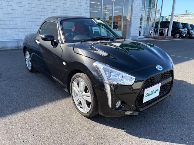 コペン ローブ オープンカー 社外ナビ バックカメラ フルセグ ドライブレコーダー シートヒーター ハーフレザーシート 革巻きステアリング ステアリングスイッチ LEDヘッドライト プッシュスタート スマートキー(35枚目)