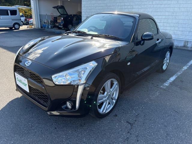 コペン ローブ オープンカー 社外ナビ バックカメラ フルセグ ドライブレコーダー シートヒーター ハーフレザーシート 革巻きステアリング ステアリングスイッチ LEDヘッドライト プッシュスタート スマートキー(37枚目)