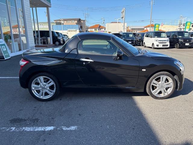 コペン ローブ オープンカー 社外ナビ バックカメラ フルセグ ドライブレコーダー シートヒーター ハーフレザーシート 革巻きステアリング ステアリングスイッチ LEDヘッドライト プッシュスタート スマートキー(38枚目)