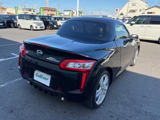 コペン ローブ オープンカー 社外ナビ バックカメラ フルセグ ドライブレコーダー シートヒーター ハーフレザーシート 革巻きステアリング ステアリングスイッチ LEDヘッドライト プッシュスタート スマートキー(41枚目)