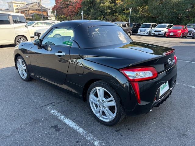 コペン ローブ オープンカー 社外ナビ バックカメラ フルセグ ドライブレコーダー シートヒーター ハーフレザーシート 革巻きステアリング ステアリングスイッチ LEDヘッドライト プッシュスタート スマートキー(43枚目)