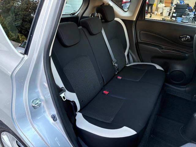 ノート X Vセレクション 純正ナビ フルセグ Bluetooth バックカメラ エマージェンシーブレーキ 車線逸脱警報 ソナー 横滑り防止装置 ステアリングスイッチ アイドリングストップ プッシュスタート スマートキー(28枚目)