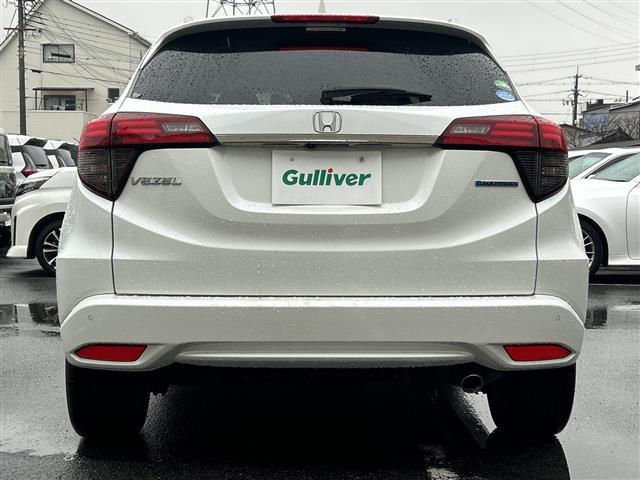 ヴェゼル ハイブリッドＺ・ホンダセンシング　純正ナビ　バックカメラ　衝突被害軽減システム　レーンキープアシスト　クルーズコントロール　コーナーセンサー　ハーフレザーシート　シートヒータードライブレコーダー　ＥＴＣ　ＬＥＤヘッドライト　スペアキー（35枚目）