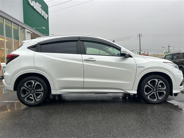 ヴェゼル ハイブリッドＺ・ホンダセンシング　純正ナビ　バックカメラ　衝突被害軽減システム　レーンキープアシスト　クルーズコントロール　コーナーセンサー　ハーフレザーシート　シートヒータードライブレコーダー　ＥＴＣ　ＬＥＤヘッドライト　スペアキー（36枚目）