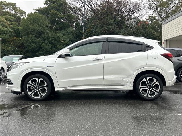 ヴェゼル ハイブリッドＺ・ホンダセンシング　純正ナビ　バックカメラ　衝突被害軽減システム　レーンキープアシスト　クルーズコントロール　コーナーセンサー　ハーフレザーシート　シートヒータードライブレコーダー　ＥＴＣ　ＬＥＤヘッドライト　スペアキー（37枚目）