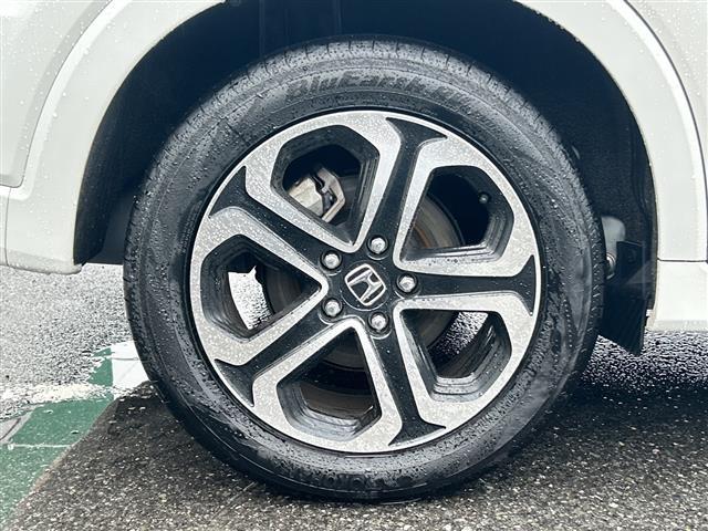 ヴェゼル ハイブリッドＺ・ホンダセンシング　純正ナビ　バックカメラ　衝突被害軽減システム　レーンキープアシスト　クルーズコントロール　コーナーセンサー　ハーフレザーシート　シートヒータードライブレコーダー　ＥＴＣ　ＬＥＤヘッドライト　スペアキー（40枚目）