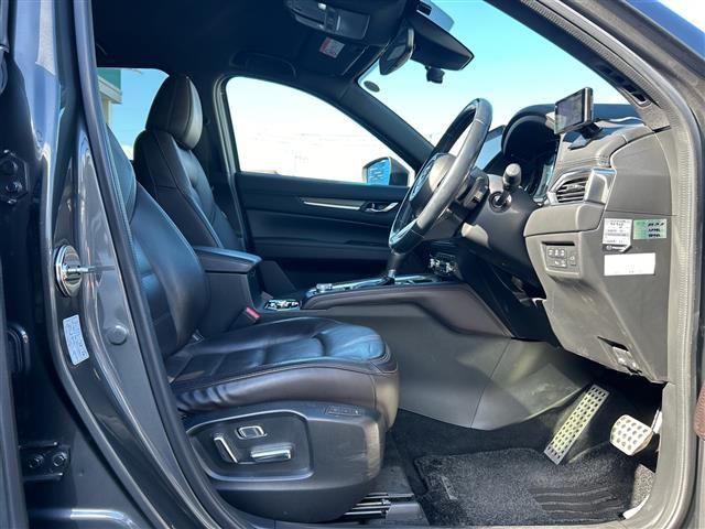 ＣＸ－５ ＸＤ　エクスクルーシブモード　ナビ　フルセグ　Ｂｌｕｅｔｏｏｔｈ　全方位カメラ　レザーシート　シートヒーター　エアーシート　ステアリングヒーター　ＢＯＳＥサウンド　ＢＳＭ　パワーバックドア　前後ドラレコ　ワイヤレス充電　ＥＴＣ（21枚目）