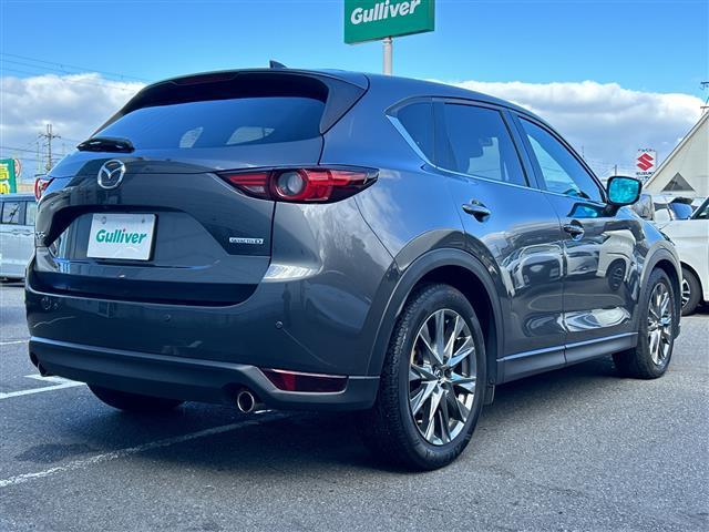 ＣＸ－５ ＸＤ　エクスクルーシブモード　ナビ　フルセグ　Ｂｌｕｅｔｏｏｔｈ　全方位カメラ　レザーシート　シートヒーター　エアーシート　ステアリングヒーター　ＢＯＳＥサウンド　ＢＳＭ　パワーバックドア　前後ドラレコ　ワイヤレス充電　ＥＴＣ（32枚目）
