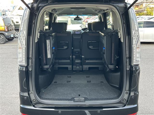 セレナ ハイウェイスター　Ｖセレ＋ＳａｆｔｙＩＩ　８インチナビ　フリップダウンモニター　全方位カメラ　フルセグ　両側パワースライドドア　Ｂｌｕｅｔｏｏｔｈ　衝突軽減システム　レーンキープアシスト　ＥＴＣ　ＬＥＤヘッドライト　フロアマット　スペアキー（27枚目）