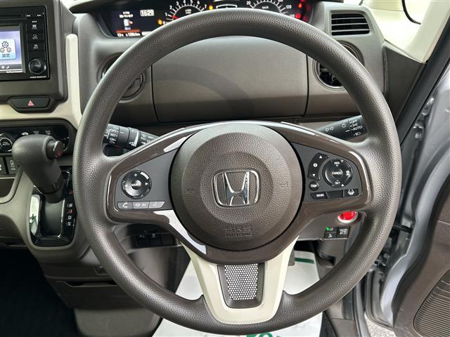 Ｎ－ＢＯＸ Ｌ　ディスプレイオーディオ　バックモニター　衝突被害軽減システム　レーダークルーズコントロール　レーンキープアシスト　片側パワースライドドア　シートヒーター　ＬＥＤヘッドライト　オートライト　スペアキー（18枚目）