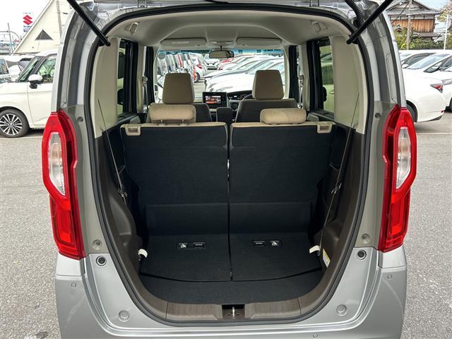 Ｎ－ＢＯＸ Ｌ　ディスプレイオーディオ　バックモニター　衝突被害軽減システム　レーダークルーズコントロール　レーンキープアシスト　片側パワースライドドア　シートヒーター　ＬＥＤヘッドライト　オートライト　スペアキー（25枚目）