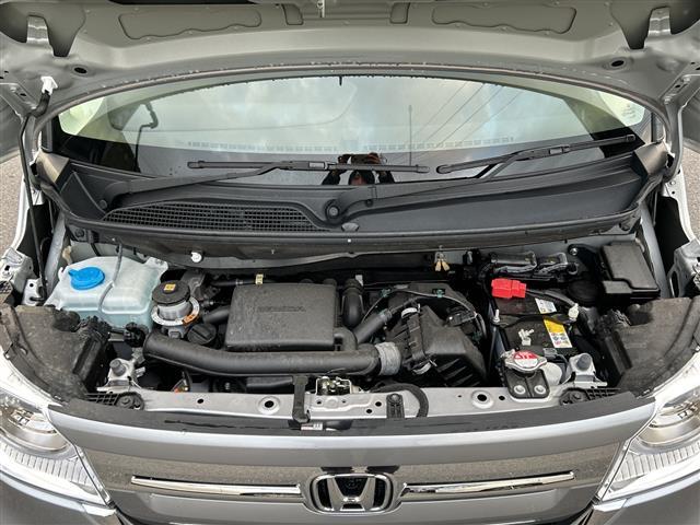 Ｎ－ＢＯＸ Ｌ　ディスプレイオーディオ　バックモニター　衝突被害軽減システム　レーダークルーズコントロール　レーンキープアシスト　片側パワースライドドア　シートヒーター　ＬＥＤヘッドライト　オートライト　スペアキー（31枚目）