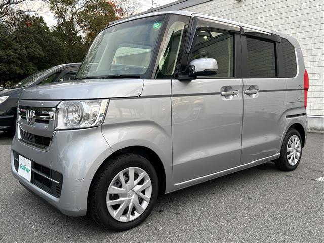 Ｎ－ＢＯＸ Ｌ　ディスプレイオーディオ　バックモニター　衝突被害軽減システム　レーダークルーズコントロール　レーンキープアシスト　片側パワースライドドア　シートヒーター　ＬＥＤヘッドライト　オートライト　スペアキー（38枚目）