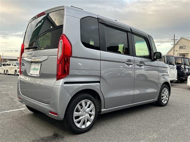 Ｎ－ＢＯＸ Ｌ　ディスプレイオーディオ　バックモニター　衝突被害軽減システム　レーダークルーズコントロール　レーンキープアシスト　片側パワースライドドア　シートヒーター　ＬＥＤヘッドライト　オートライト　スペアキー（39枚目）