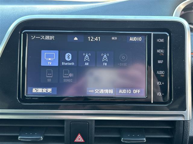 シエンタ ハイブリッドＧ　クエロ　純正ナビ　アラウンドビューモニター　衝突被害軽減システム　クルーズコントロール　レーンキープアシストコーナーセンサー　ＥＴＣ　ＬＥＤヘッドライト　オートライト　両側パワースライドドア　ドラレコ前後（2枚目）