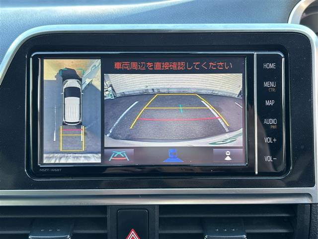 シエンタ ハイブリッドＧ　クエロ　純正ナビ　アラウンドビューモニター　衝突被害軽減システム　クルーズコントロール　レーンキープアシストコーナーセンサー　ＥＴＣ　ＬＥＤヘッドライト　オートライト　両側パワースライドドア　ドラレコ前後（3枚目）